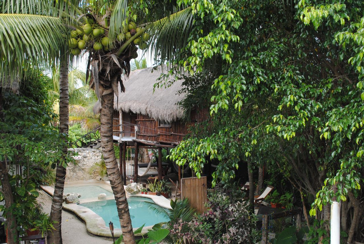 Lobo Inn Tulum Dış mekan fotoğraf
