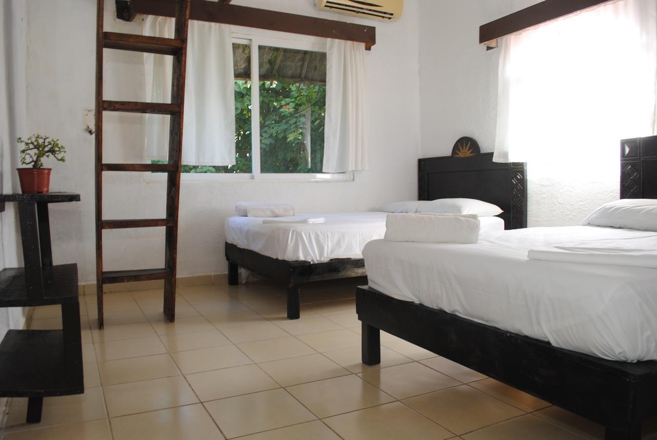 Lobo Inn Tulum Dış mekan fotoğraf