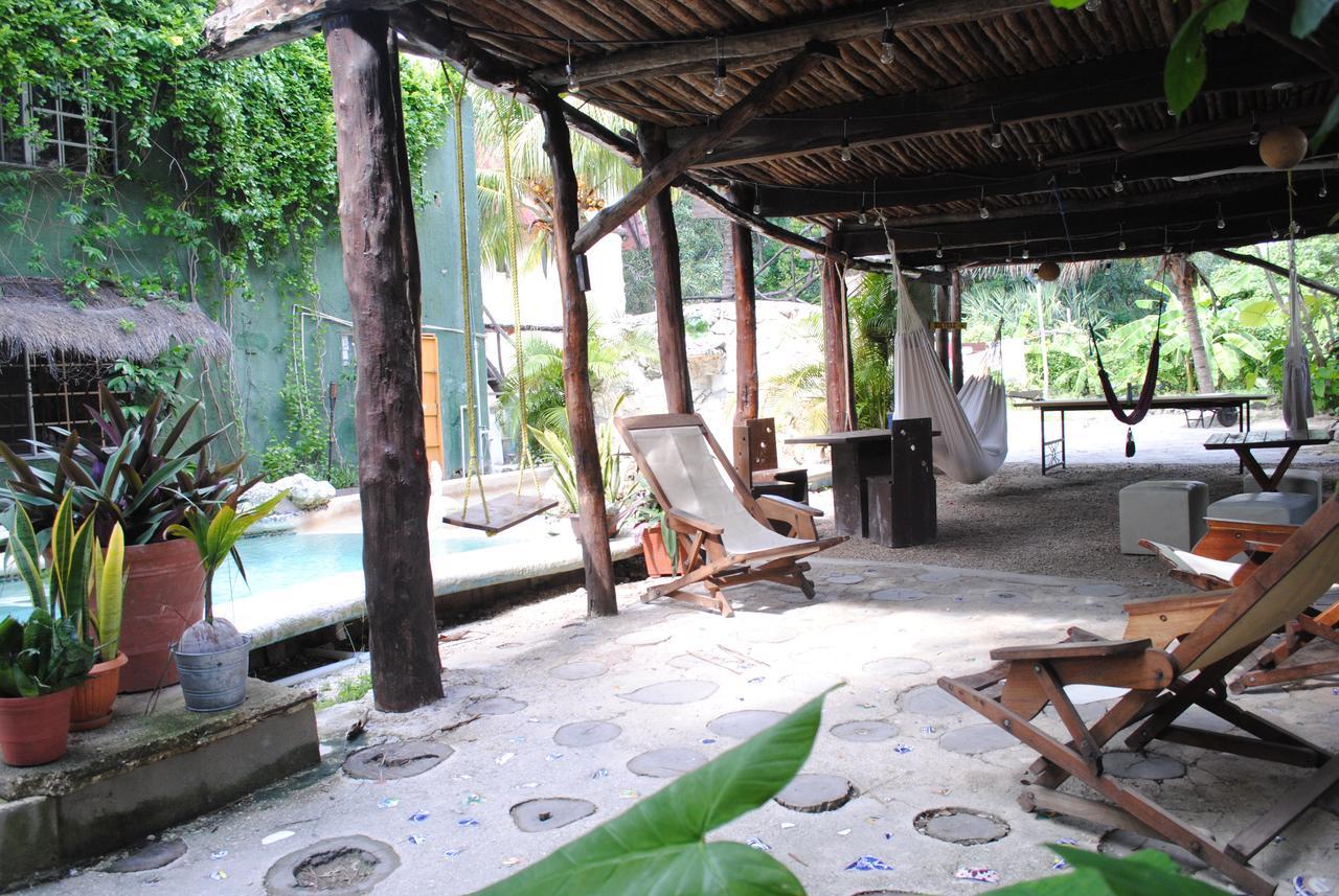 Lobo Inn Tulum Dış mekan fotoğraf