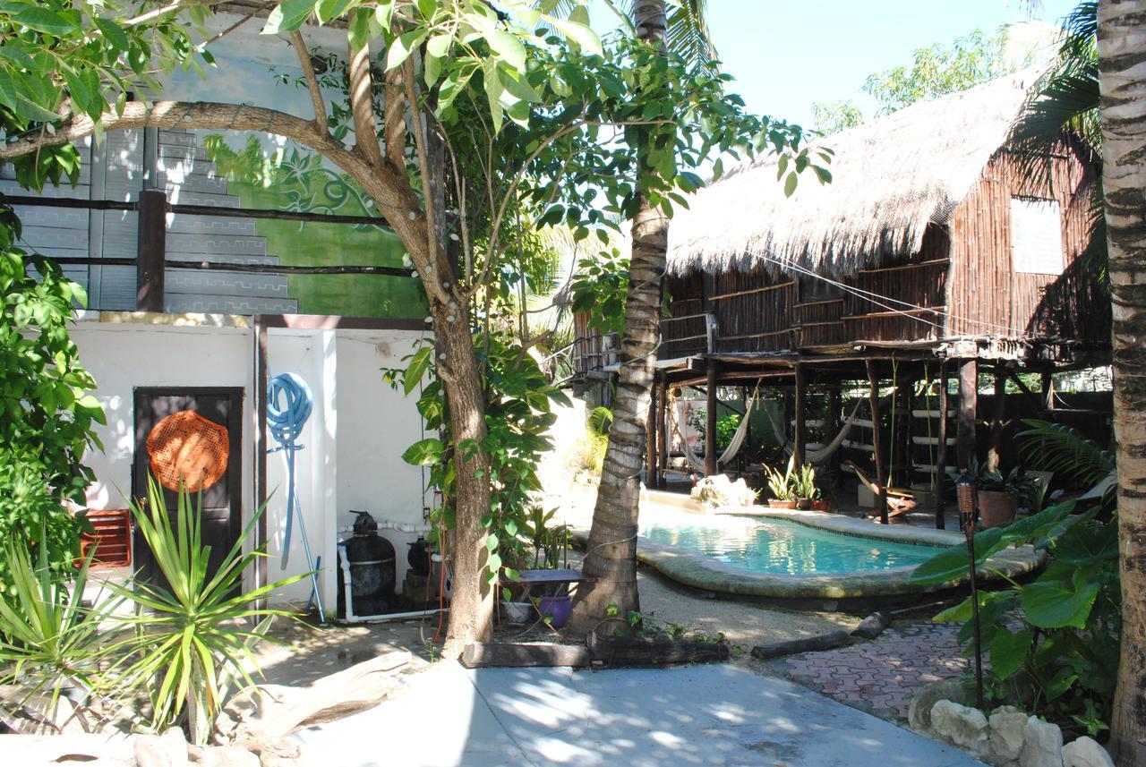 Lobo Inn Tulum Dış mekan fotoğraf